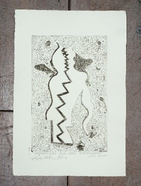Ludo Mich, Mesmerized Zig Zag experiment, ets, 2011